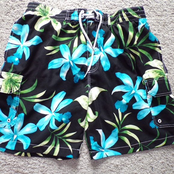 Caribbean Joe Other - Caribbean Joe Island Supply Co. Large Swim Trunks